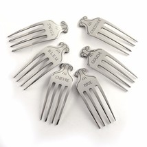 Norpro Stainless Steel Cheese Markers Set of 6 - £31.07 GBP