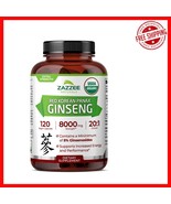 Organic Red Korean Panax Ginseng 8000 mg - Non-GMO &amp;  Health Boost - $860.46 MXN