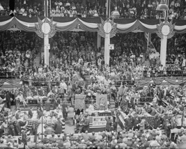 Delegates at the 1916 Democratic National Convention in St. Louis Photo ... - $8.81+