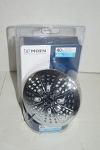 MOEN HydroEnergetix 8-Spray 5 in. Showerhead in Spot Resist Chrome - $25.73