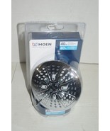 MOEN HydroEnergetix 8-Spray 5 in. Showerhead in Spot Resist Chrome - $25.73