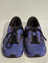 Brooks Ghost 15 Womens Size 7.5 Shoes Purple Pink Athletic Running Sneakers! - £61.15 GBP