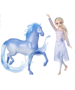 Disney Frozen Elsa Fashion Doll &amp; Nokk Figure - £21.86 GBP