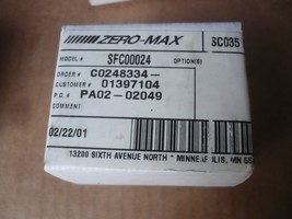 New Zero Max SFC00024 Coupler - £31.83 GBP