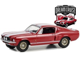 1967 Shelby GT-500 Red with White Stripes &quot;25th Annual Woodward Dream Cruise Fe - £14.22 GBP