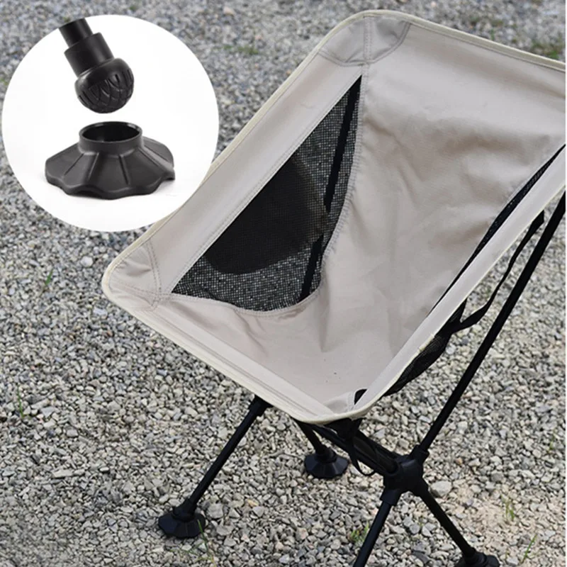 Portable Ultralight Folding Chairs Comfortable Relaxing Outdoor Dining Lawn - £65.88 GBP