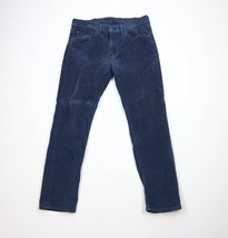 Vintage Y2K Levis 511 Mens Size 32x30 Faded Slim Fit Corduroy Chino Pant... - $54.40