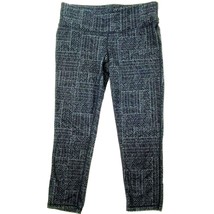 prana Leggings Yoga Pants Womens Size XS Capri Grey Black Waistband Pocket - £19.13 GBP