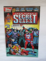 1993 Topps Comic Book: Jack Kirby&#39;s Secret City Saga #4 of 4 Limited - $2.50