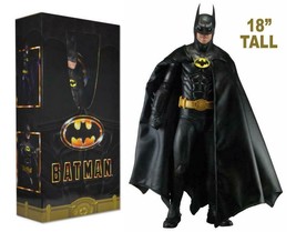Batman - Batman 1989 Michael Keaton 1/4 Scale Action Figure by NECA - £229.07 GBP
