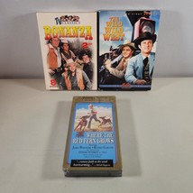 Western Movies DVD and VHS Bonanza The Wild Wild West Where the Red Fern Grows - £10.41 GBP