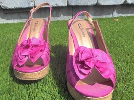 Rampage Women’s Platform Wedge Summer Shoes..Size 10 - $23.00