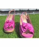 Rampage Women’s Platform Wedge Summer Shoes..Size 10 - $23.00