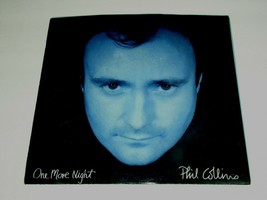 Phil Collins One More Night 45 Rpm Record Vinyl Picture Sleeve Atlantic Label - £12.86 GBP