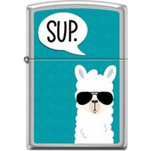 Zippo Lighter - SUP! Satin Chrome - 854767 - £20.83 GBP