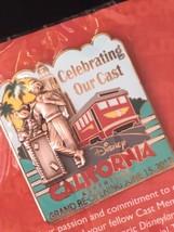 DCA - Grand Re-opening June 15, 2012 - Celebrating Our Cast pin NEW IN P... - $12.21