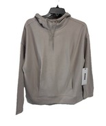 RBX Women’s Hoodie Sweatshirt Top Pullover Pockets Beige NEW Size Small - $34.21 CAD