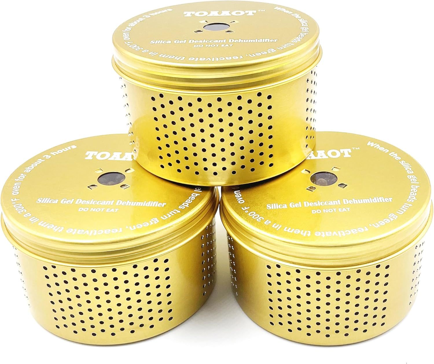 Mini Gun Safe Dehumidifier - Toaaot Rechargeable Moisture Absorber For, ... - $35.94