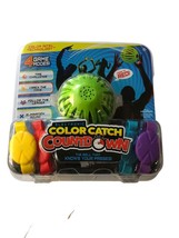 Color Catch Countdown Electronic Command Ball Toss Game 4 Game Modes! Bnib - £13.45 GBP