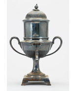 Neoclassical British NS silver plated Samovar Tea urn w infuser 19th cen... - £297.78 GBP