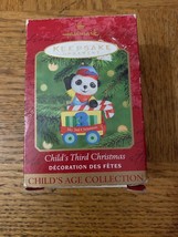 Child’s Third Christmas Ornament - £17.13 GBP