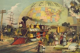 The World&#39;s railroad scene - £15.94 GBP
