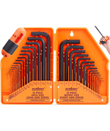 32-Piece Hex Key Set with Another Torque Handle, Allen Wrench Set Inch/M... - €14,49 EUR