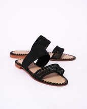 Tropical Raffia Sandals - Handmade Women&#39;s Summer Footwear - Vacation Es... - $69.99