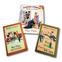 Dick and Jane Lot 2 Modern Early Readers HC and 1 Sticker PB Lot 3 Home School - $34.60