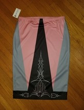 Oblong Box Denielle Von Fitch Hotrod Pinstripe Rockabilly Pinup Pencil S... - $78.00