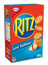 6 Boxes Of Christie Ritz Low Sodium Crackers 200g Each-From Canada-Free Shipping - $36.77