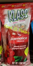 KLASS JAMAICA / HIBISCUS DRINK MIX - 14.1 OUNCES -FREE SHIPPING - £9.84 GBP