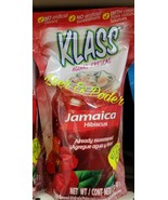KLASS JAMAICA / HIBISCUS DRINK MIX - 14.1 OUNCES -FREE SHIPPING - £9.90 GBP