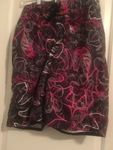 1pc Burnside Men&#39;s Printed Swim Board Shorts Trunks Size 32  - $32.01