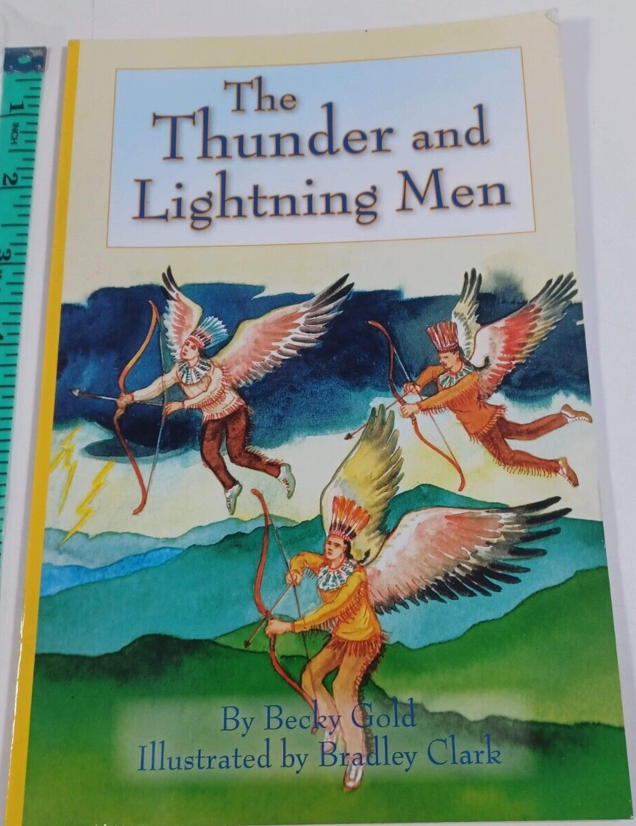 Primary image for The thunder and lightning men scott foresman 3.3.2 Paperback (78-39)