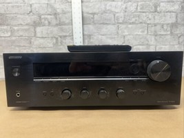 Onkyo TX-8020 2 Channel Stereo Receiver Bundle with Remote Tested Fully Working - £79.03 GBP