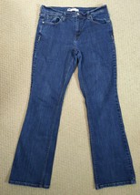 Levis 515 Boot Cut Stretch Flap Pocket Denim Jeans Medium Wash Size 10 - £15.62 GBP
