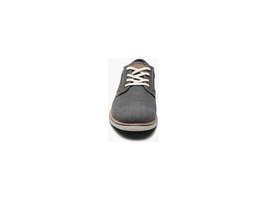 Men's Nunn Bush Otto Canvas Plain Toe Oxford Shoes Dressy Gunmetal 85015-025 image 3