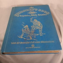 The Children&#39;s Book Of Inspiring Bible Stories Jerry Falwell Ministries 1974 HC - £11.17 GBP