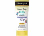 Neutrogena Sheer Zinc Oxide Kids Mineral Sunscreen Lotion, Broad Spectru... - $12.62