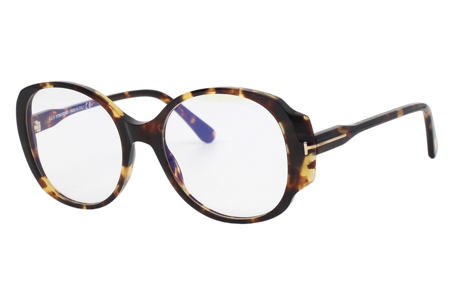 Tom Ford 5620-B 052 Tortoise Gold Women's Butterfly Eyeglasses 53-18-140 W/Case - $127.20