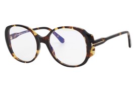 Tom Ford 5620-B 052 Tortoise Gold Women&#39;s Butterfly Eyeglasses 53-18-140 W/Case - £101.67 GBP