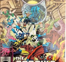 1987 DC Comics Millennium #7 Comic Book Vintage The Assault - $9.99