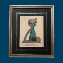 1921 Gazette Du Bon Ton Fashion Ad (Artist: Georges Lepape) - Reproduction - £58.85 GBP