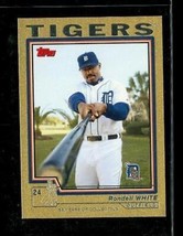 2004 Topps 53 Years Gold Baseball Card #414 Rondell White Detroit Tigers Le - £3.94 GBP