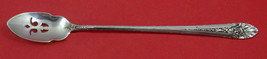 Royal Windsor By Towle Sterling Silver Olive Spoon Pierced Long 7 7/8" Custom - $68.31