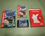 Bass Masters Classic Sega Genesis Complete in Box - $7.49