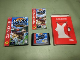 Bass Masters Classic Sega Genesis Complete in Box - £5.89 GBP