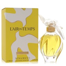 L&#39;air Du Temps Perfume By Nina Ricci Eau De Parfum Spray 3.3 oz - £47.11 GBP