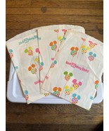 1972 Walt Disney Colorful Balloon Souvenir Bag - $514.06 MXN
